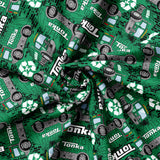 Collection  Tonka IV-Camions de Recyclage Vert-100% Coton-95060403-01