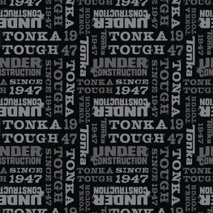 Tonka Collection IV-Under Construction-Black-Quilting Cotton-95060405-01