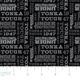 Collection  Tonka IV-En Construction-Noir- 100% Coton-95060405-01