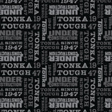 Collection  Tonka IV-En Construction-Noir- 100% Coton-95060405-01