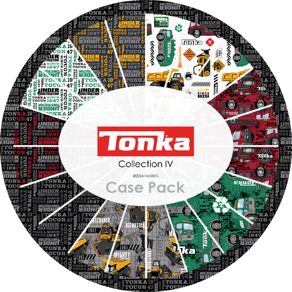 Collection IV de Tonka Mega caisses  (120 Yards)-Multi-95060405SSCASE