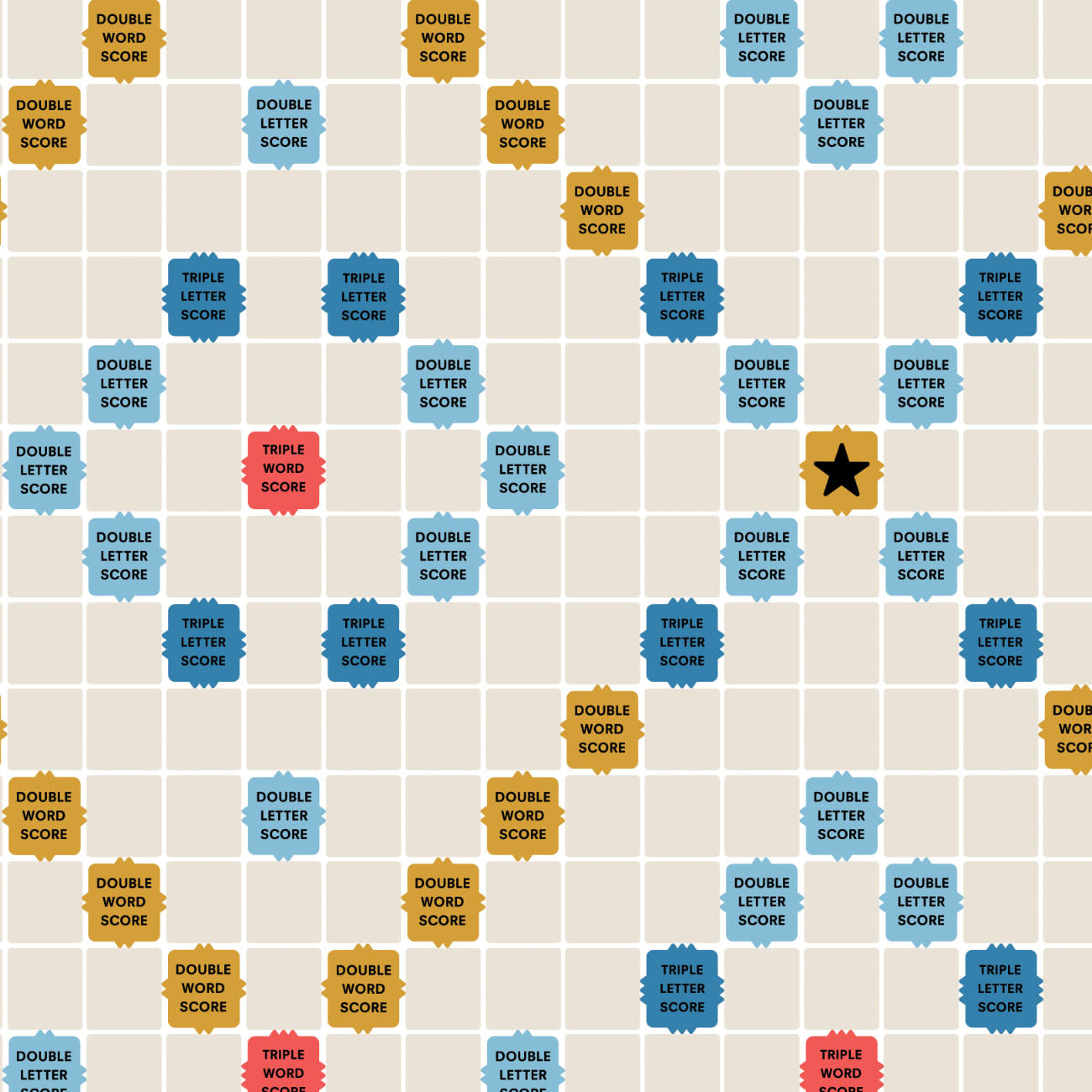 Collection Hasbro Gaming Rétro -Scrabble Rétro-95070353-01-Crème