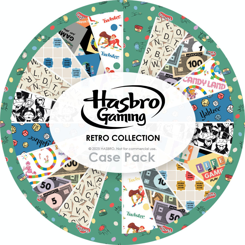 Collection Hasbro Gaming Rétro Caisse (90 Verges)-95080107CASE-Multi