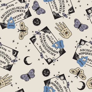 Ouija Collection II-Consult the Oracle-Beige-100% Cotton-95090201-01