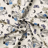 Ouija Collection II-Consult the Oracle-Beige-100% Cotton-95090201-01