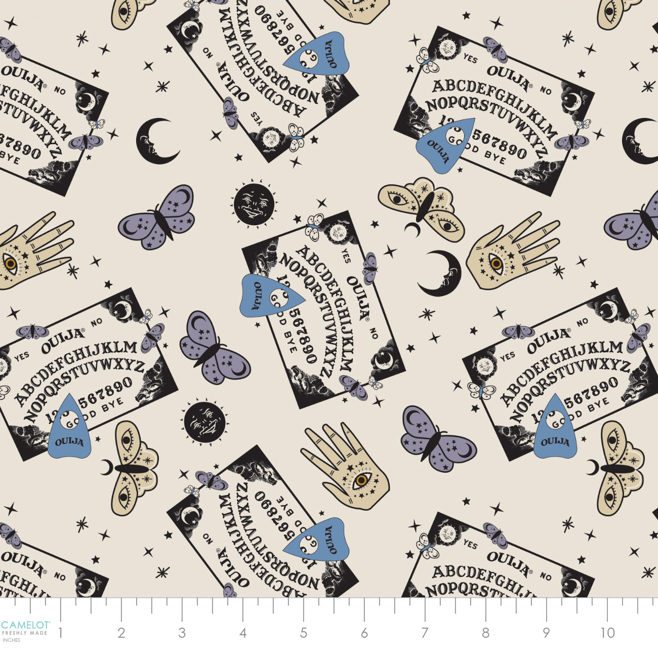 Ouija Collection II-Consult the Oracle-Beige-100% Cotton-95090201-01