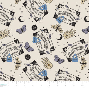 Ouija Collection II-Consult the Oracle-Beige-100% Cotton-95090201-01