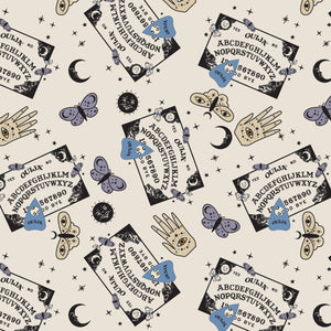 Ouija Collection II-Consult the Oracle-Beige-100% Cotton-95090201-01