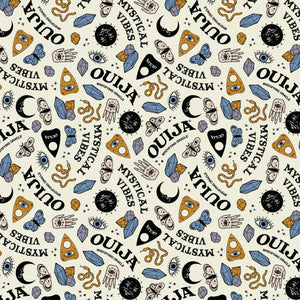 Ouija Collection II-Mystical Vibes-Beige-100% Cotton-95090202-01