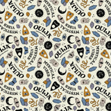 Ouija Collection II-Mystical Vibes-Beige-100% Cotton-95090202-01
