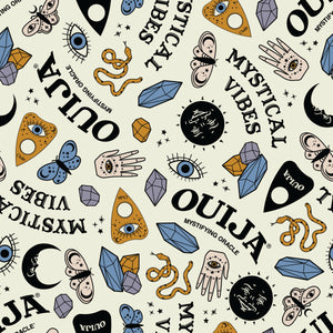 Ouija Collection II-Mystical Vibes-Beige-100% Cotton-95090202-01