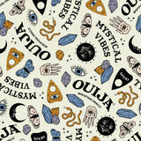 Ouija Collection II-Mystical Vibes-Beige-100% Cotton-95090202-01