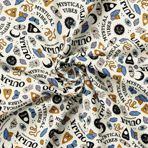 Ouija Collection II-Mystical Vibes-Beige-100% Cotton-95090202-01