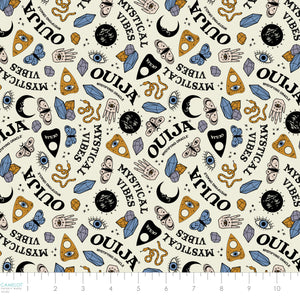 Ouija Collection II-Mystical Vibes-Beige-100% Cotton-95090202-01