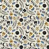 Ouija Collection II-Mystical Vibes-Beige-100% Cotton-95090202-01