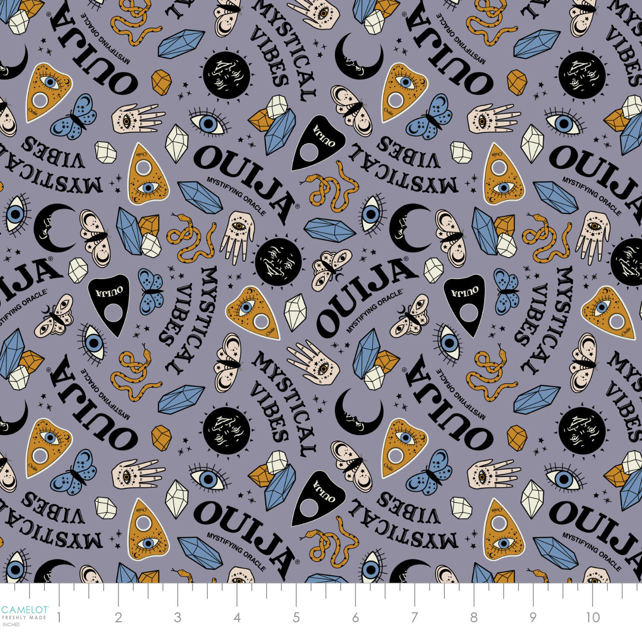Ouija Collection II-Mystical Vibes-Mauve-100% Cotton-95090202-02