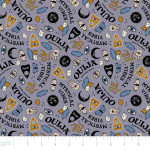 Ouija Collection II-Mystical Vibes-Mauve-100% Cotton-95090202-02