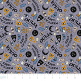 Ouija Collection II-Mystical Vibes-Mauve-100% Cotton-95090202-02