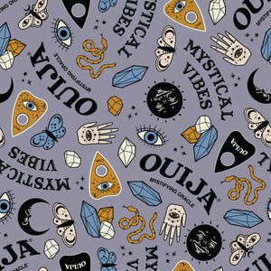 Ouija Collection II-Mystical Vibes-Mauve-100% Cotton-95090202-02