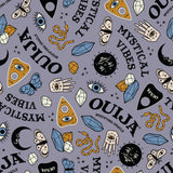 Ouija Collection II-Mystical Vibes-Mauve-100% Cotton-95090202-02