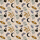 Ouija Collection II-Dark and Whimsical-Blush-100% Cotton-95090203-01