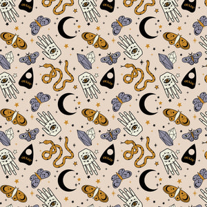 Ouija Collection II-Dark and Whimsical-Blush-100% Cotton-95090203-01
