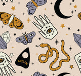 Ouija Collection II-Dark and Whimsical-Blush-100% Cotton-95090203-01