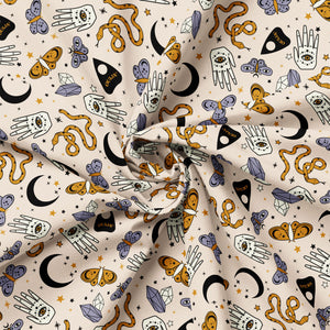 Ouija Collection II-Dark and Whimsical-Blush-100% Cotton-95090203-01