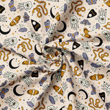 Ouija Collection II-Dark and Whimsical-Blush-100% Cotton-95090203-01