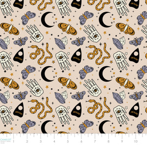 Ouija Collection II-Dark and Whimsical-Blush-100% Cotton-95090203-01