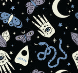 Ouija Collection II-Dark and Whimsical-Black-100% Cotton-95090203-02