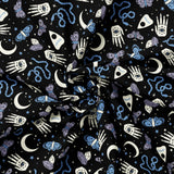 Ouija Collection II-Dark and Whimsical-Black-100% Cotton-95090203-02