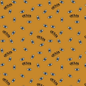 Ouija Collection II-All Seeing Eye-Yellow-100% Cotton-95090204-01