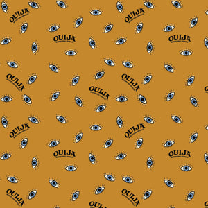 Ouija Collection II-All Seeing Eye-Yellow-100% Cotton-95090204-01