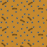 Ouija Collection II-All Seeing Eye-Yellow-100% Cotton-95090204-01