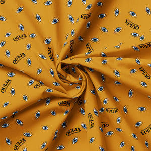 Ouija Collection II-All Seeing Eye-Yellow-100% Cotton-95090204-01