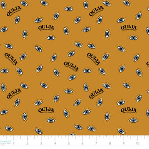 Ouija Collection II-All Seeing Eye-Yellow-100% Cotton-95090204-01