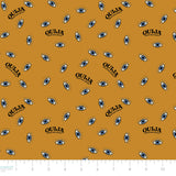 Ouija Collection II-All Seeing Eye-Yellow-100% Cotton-95090204-01