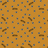 Ouija Collection II-All Seeing Eye-Yellow-100% Cotton-95090204-01
