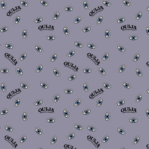 Ouija Collection II-All Seeing Eye-Mauve-100% Cotton-95090204-02