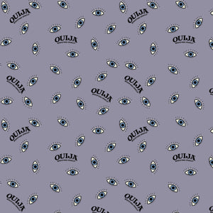 Ouija Collection II-All Seeing Eye-Mauve-100% Cotton-95090204-02