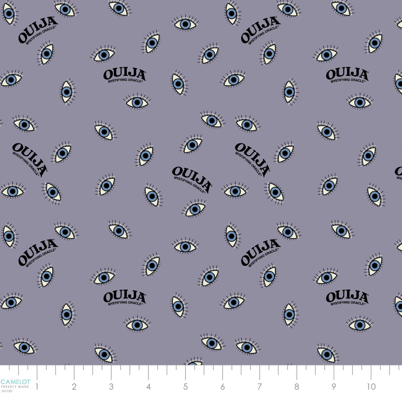 Ouija Collection II-All Seeing Eye-Mauve-100% Cotton-95090204-02