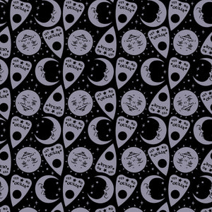 Ouija Collection II-Day and Night-Black-100% Cotton-95090205-02