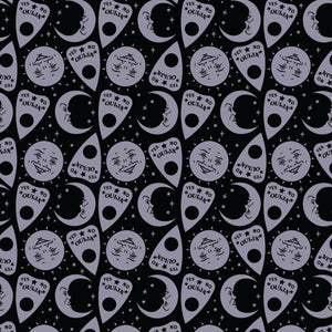Ouija Collection II-Day and Night-Black-100% Cotton-95090205-02