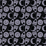 Ouija Collection II-Day and Night-Black-100% Cotton-95090205-02
