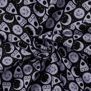 Ouija Collection II-Day and Night-Black-100% Cotton-95090205-02