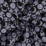 Ouija Collection II-Day and Night-Black-100% Cotton-95090205-02