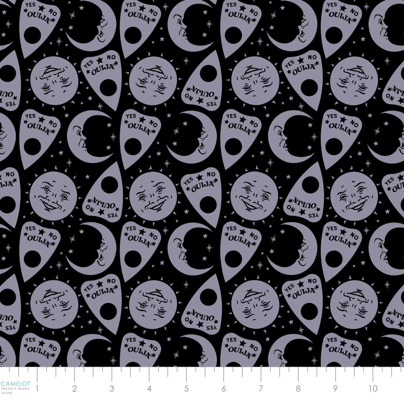 Ouija Collection II-Day and Night-Black-100% Cotton-95090205-02