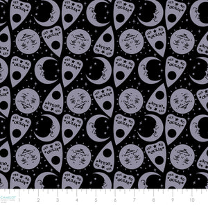 Ouija Collection II-Day and Night-Black-100% Cotton-95090205-02