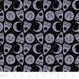 Ouija Collection II-Day and Night-Black-100% Cotton-95090205-02